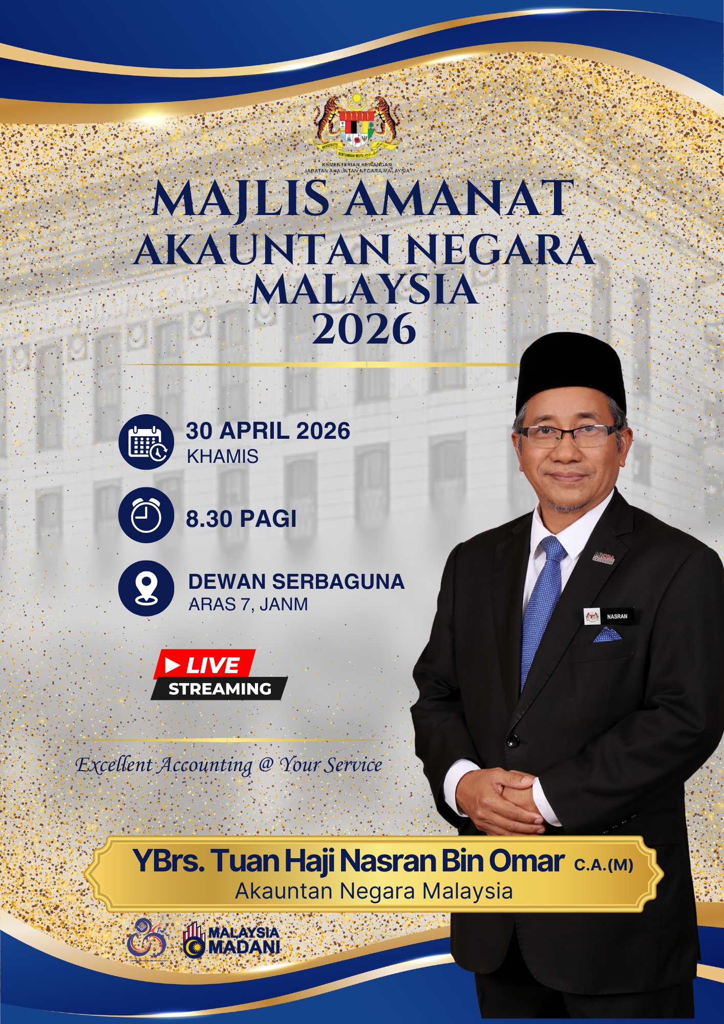 Poster Majlis Amanat ANM April 2026