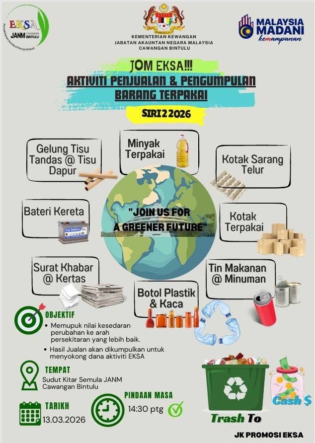AKTIVITI PENGUMPULAN PENJUALAN BARANG TERPAKAI EKSA BIL 2 2026 1