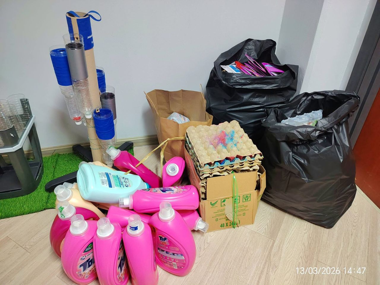 AKTIVITI PENGUMPULAN PENJUALAN BARANG TERPAKAI EKSA BIL 2 2026 2