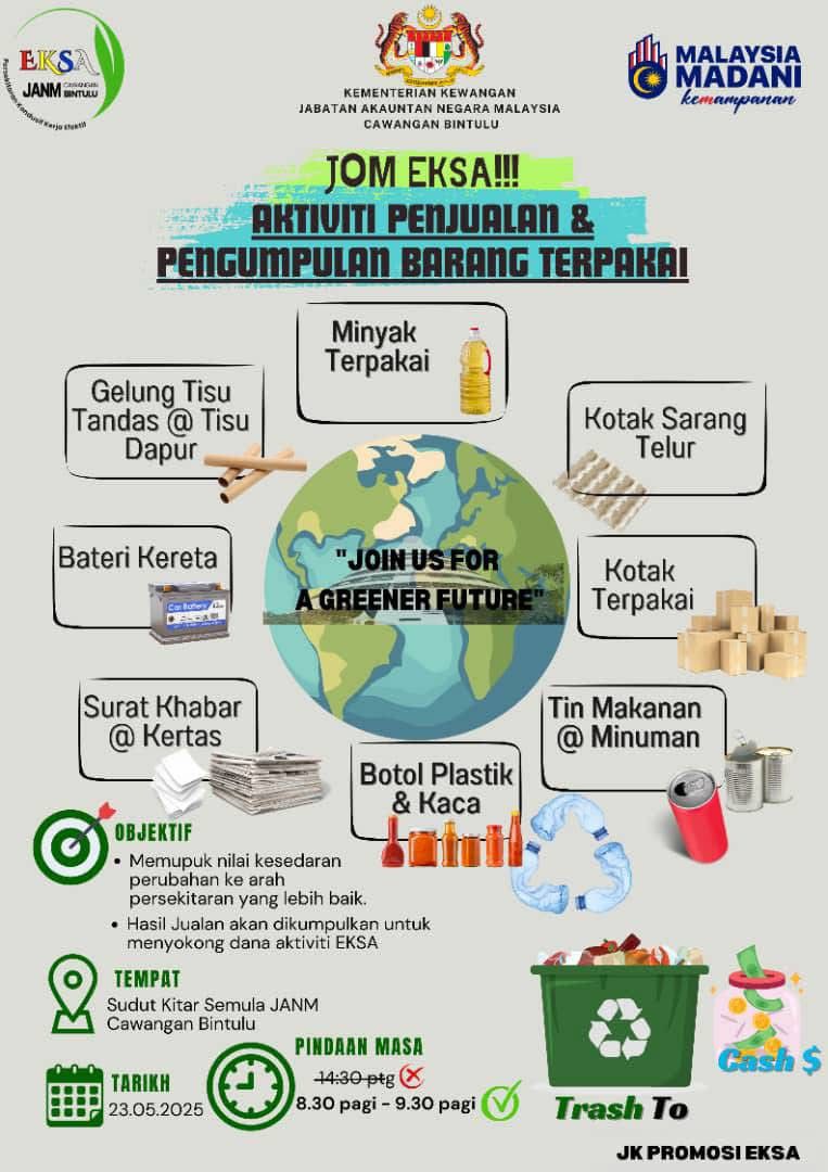 EKSA RECYCLE 2