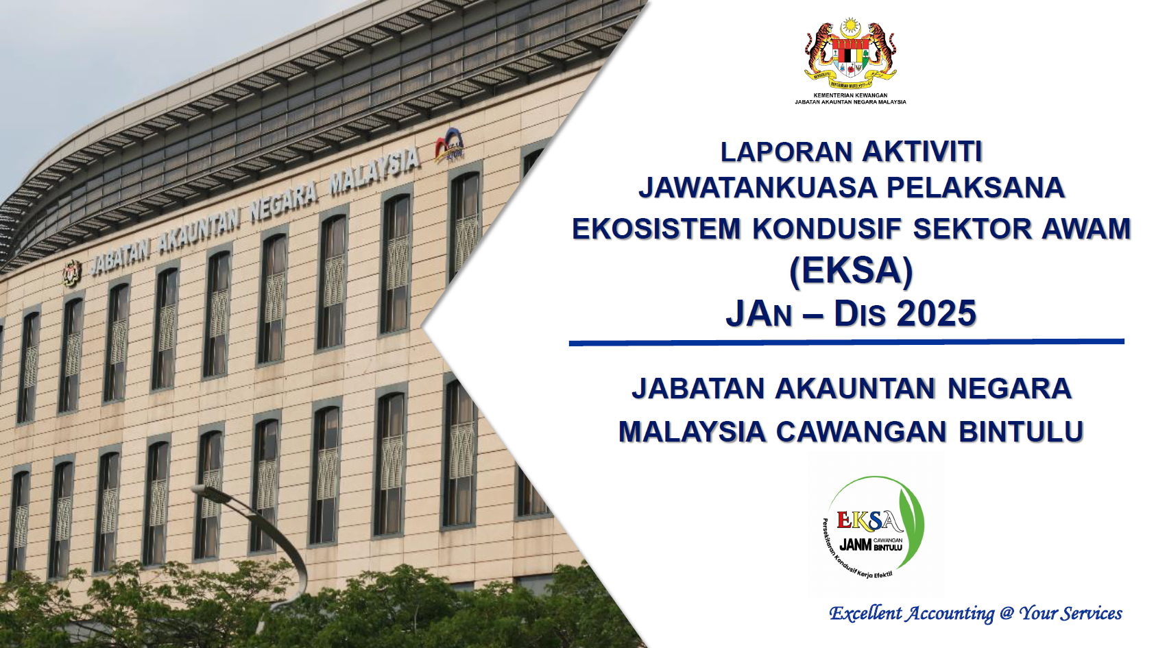 COVER LAPORAN TAHUNAN EKSA 2025