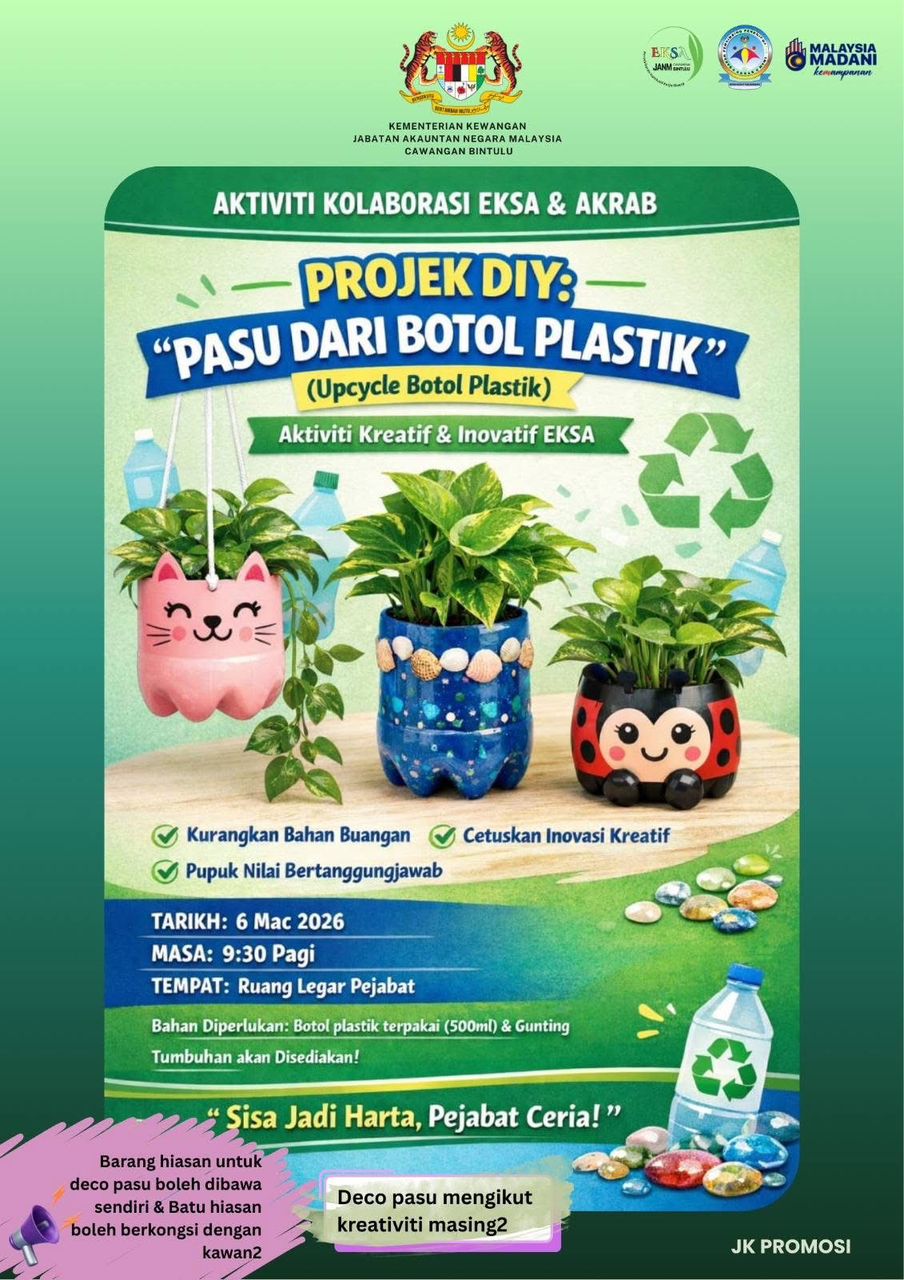 EKSA PROJEK DIY PASU 2