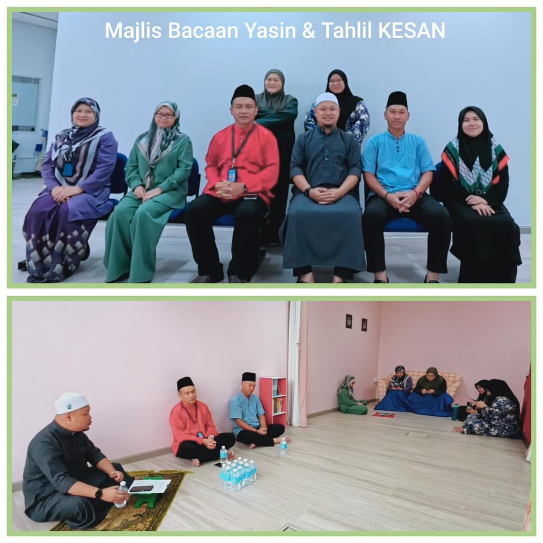 GMBR MAJLIS BACAAN YASIN DAN TAHLIL KESAN 08.03.2024