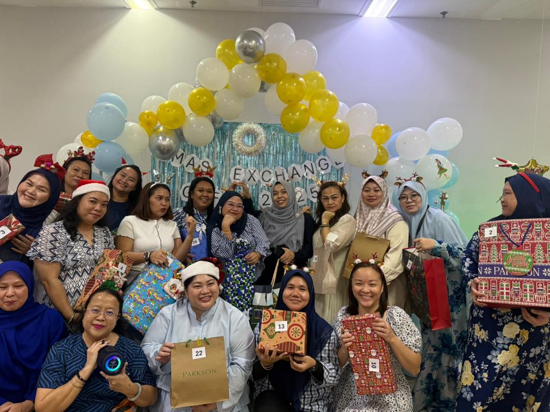 MAJLIS CHRISTMAS EXHANGE GIFT 2025 2