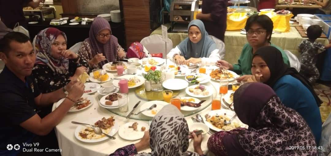 17052019 Majlis berbuka puasa di Nu Hotel 1