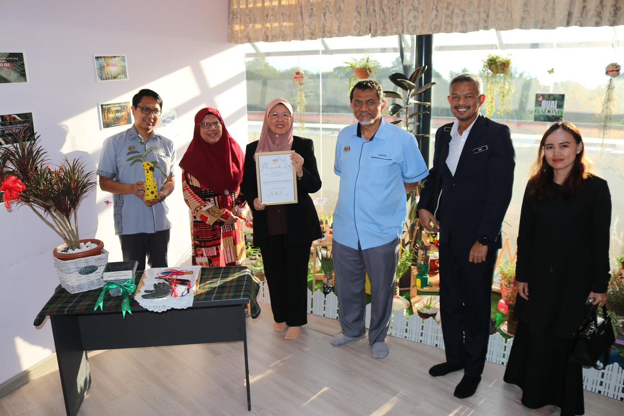 PERASMIAN RUAI GADONG JANM BINTULU