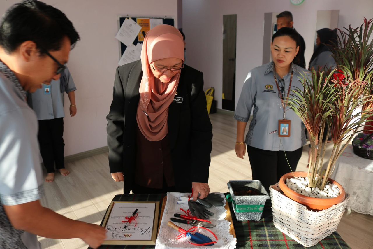 PERASMIAN RUAI GADONG JANM BINTULU 1