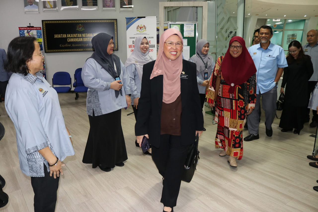 PERJUMPAAN TIMBALAN AKAUNTAN NEGARA MALAYSIA OPERASI 1