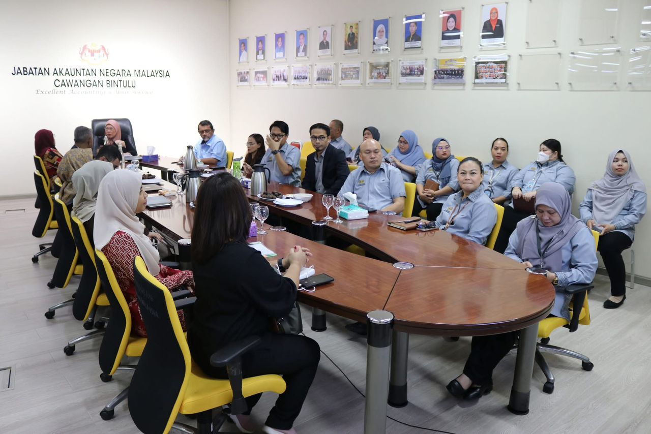 PERJUMPAAN TIMBALAN AKAUNTAN NEGARA MALAYSIA OPERASI 2
