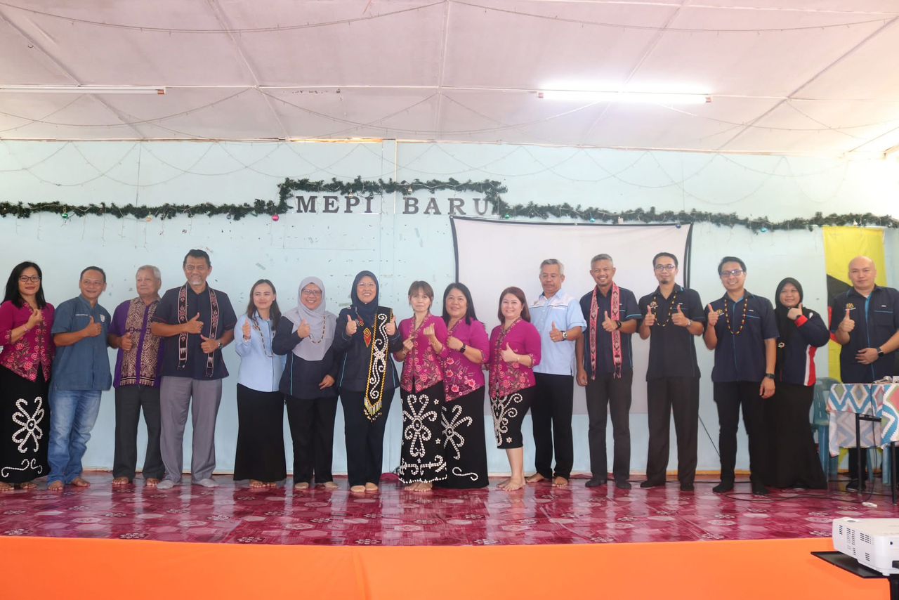 PROGRAM WTD DI KAMPUNG MEPI 1