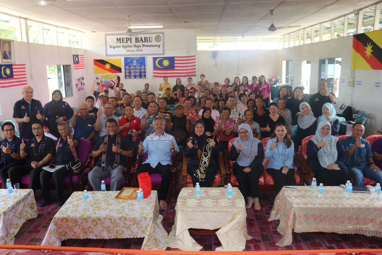 PROGRAM WTD DI KAMPUNG MEPI 2