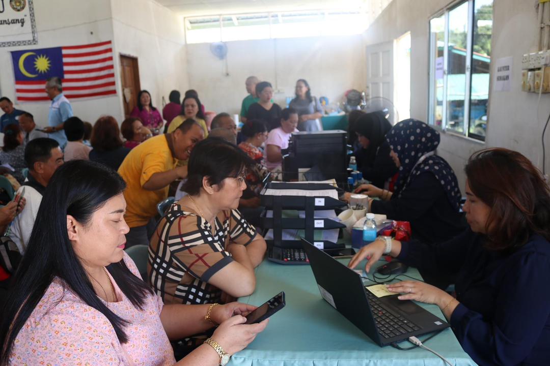 PROGRAM WTD DI KAMPUNG MEPI 3