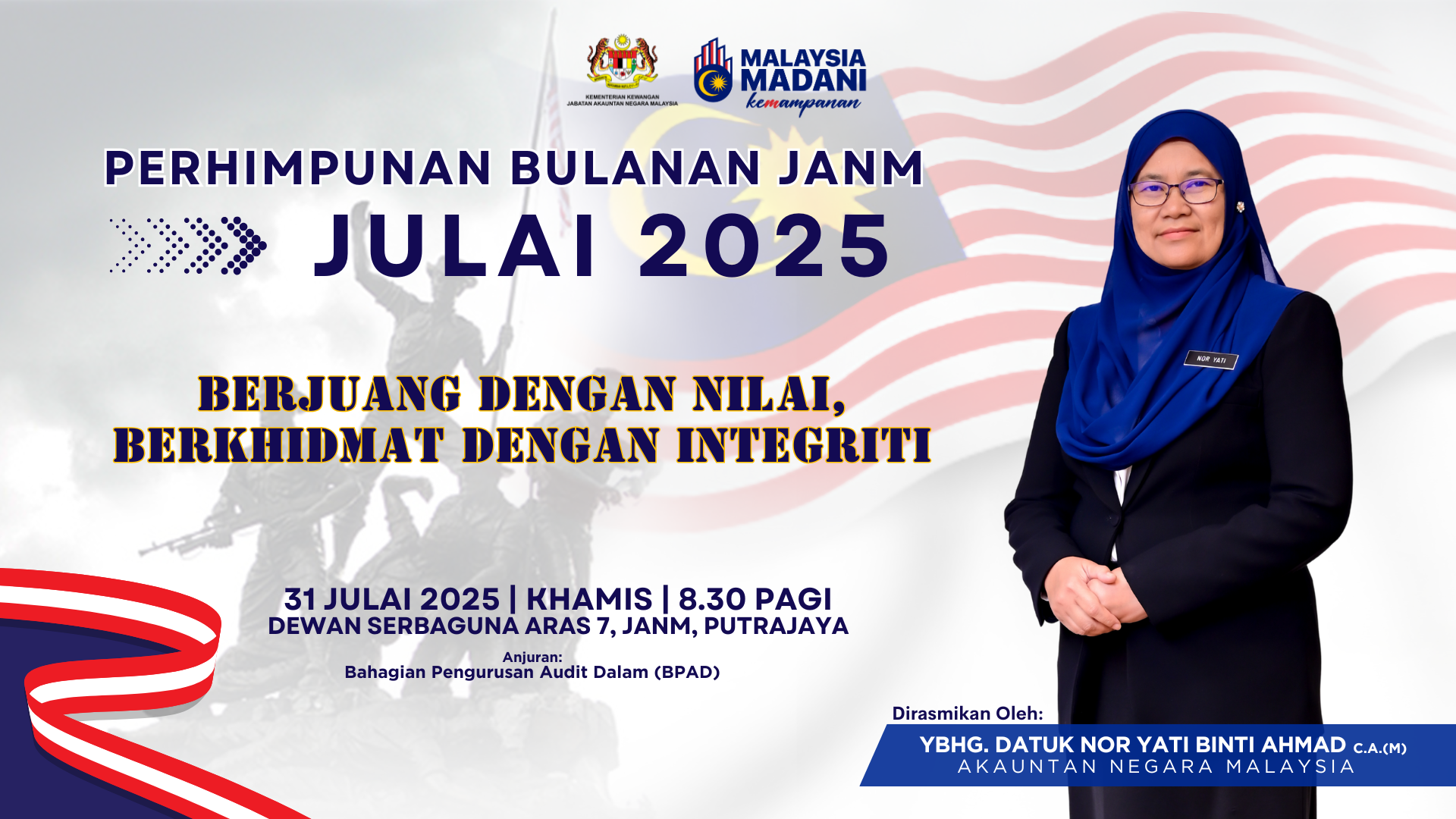 PERHIMPUNAN BULAN JUL 2025