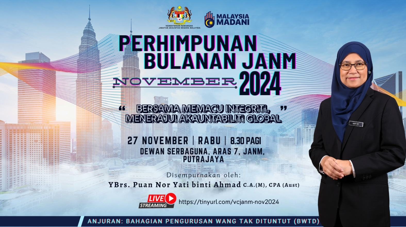 MAJLIS PERHIMPUNAN BULANAN JANM BAGI BULAN NOV TAHUN 2024