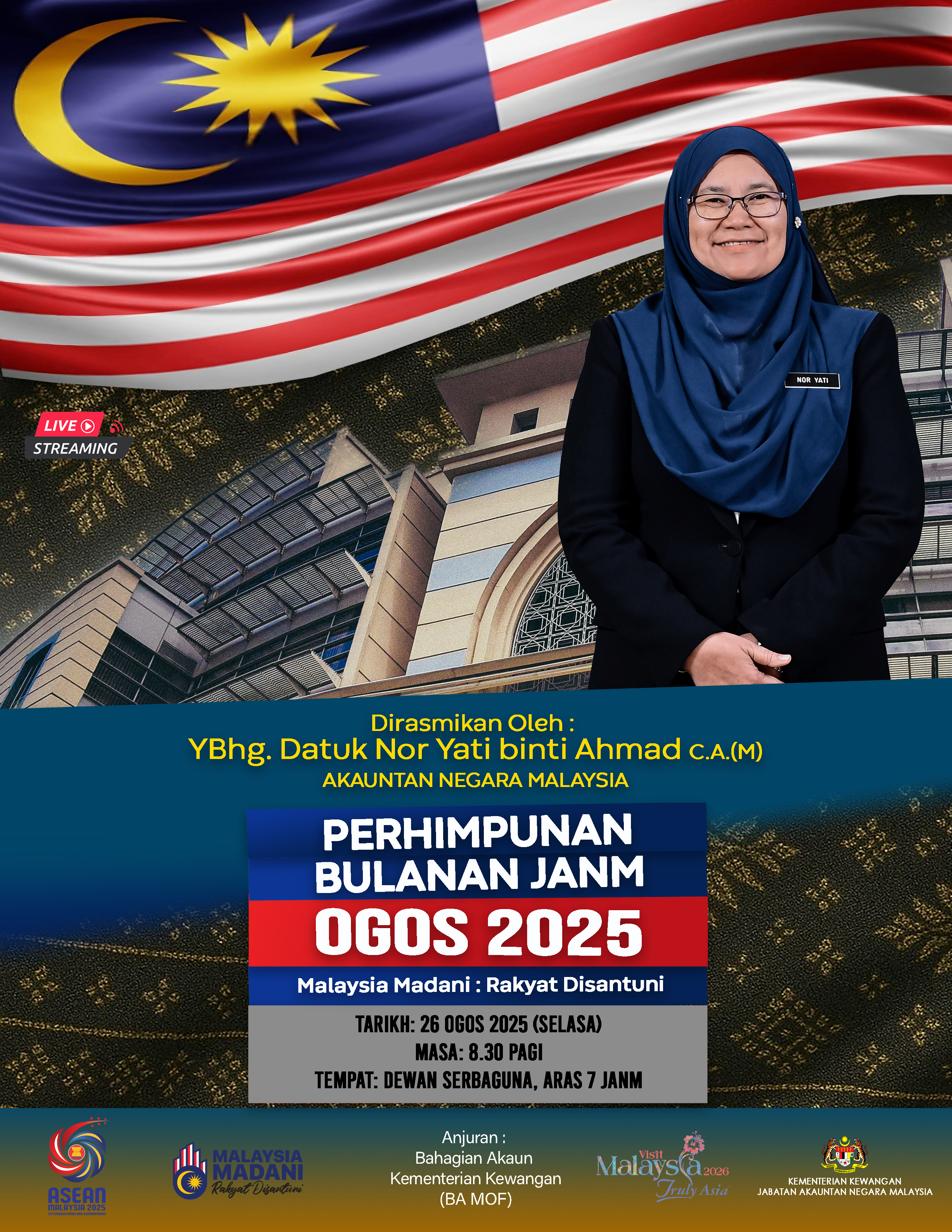 PERHIMPUNAN OGOS 2025