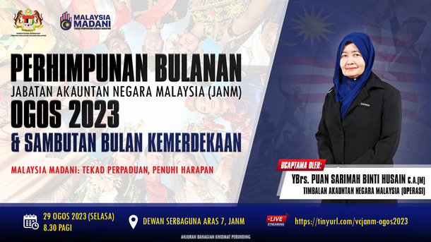 POSTER PERHIMPUNAN BULANAN AUG 2023